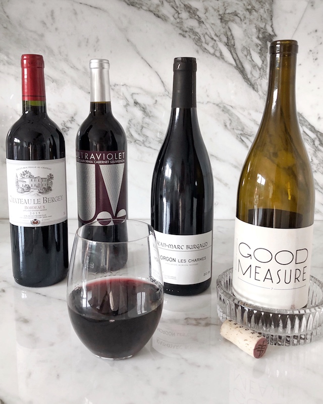 Wine from Dead or Alive Bar Palm Springs | My Style Diaries blogger Nikki Prendergast