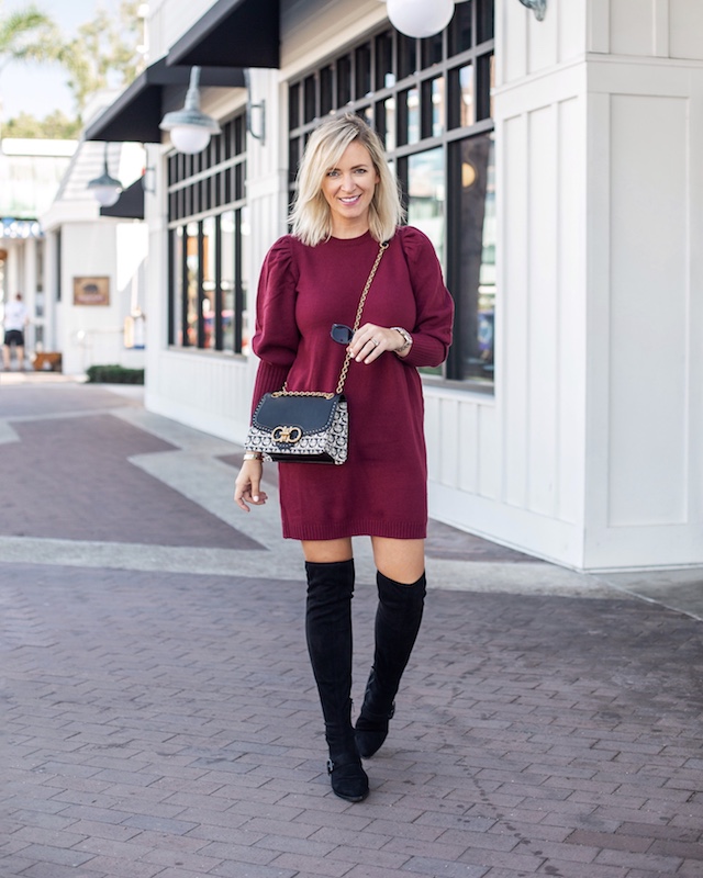 Best Fall Sweater Dresses | My Style Diaries blogger Nikki Prendergast