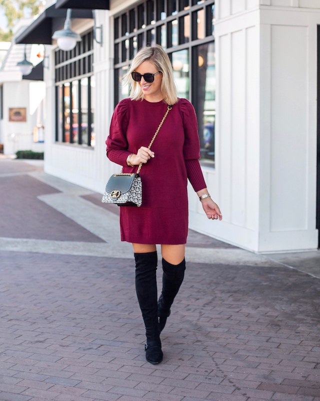 Best Fall Sweater Dresses | My Style Diaries blogger Nikki Prendergast