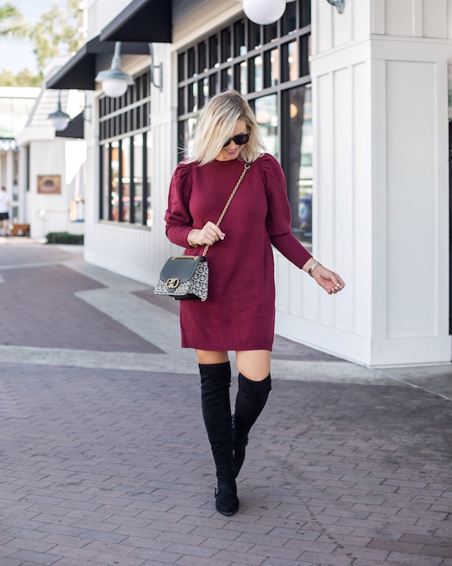 Best Fall Sweater Dresses | My Style Diaries blogger Nikki Prendergast