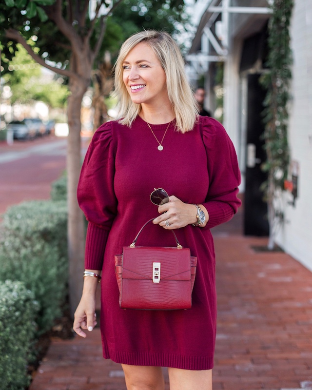 Best Fall Sweater Dresses | My Style Diaries blogger Nikki Prendergast
