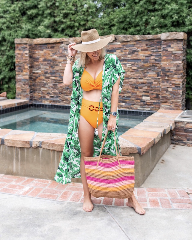 The Perfect Summer Caftan | My Style Diaries blogger Nikki Prendergast