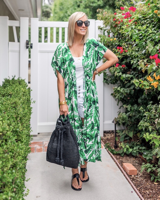 The Perfect Summer Caftan | My Style Diaries blogger Nikki Prendergast