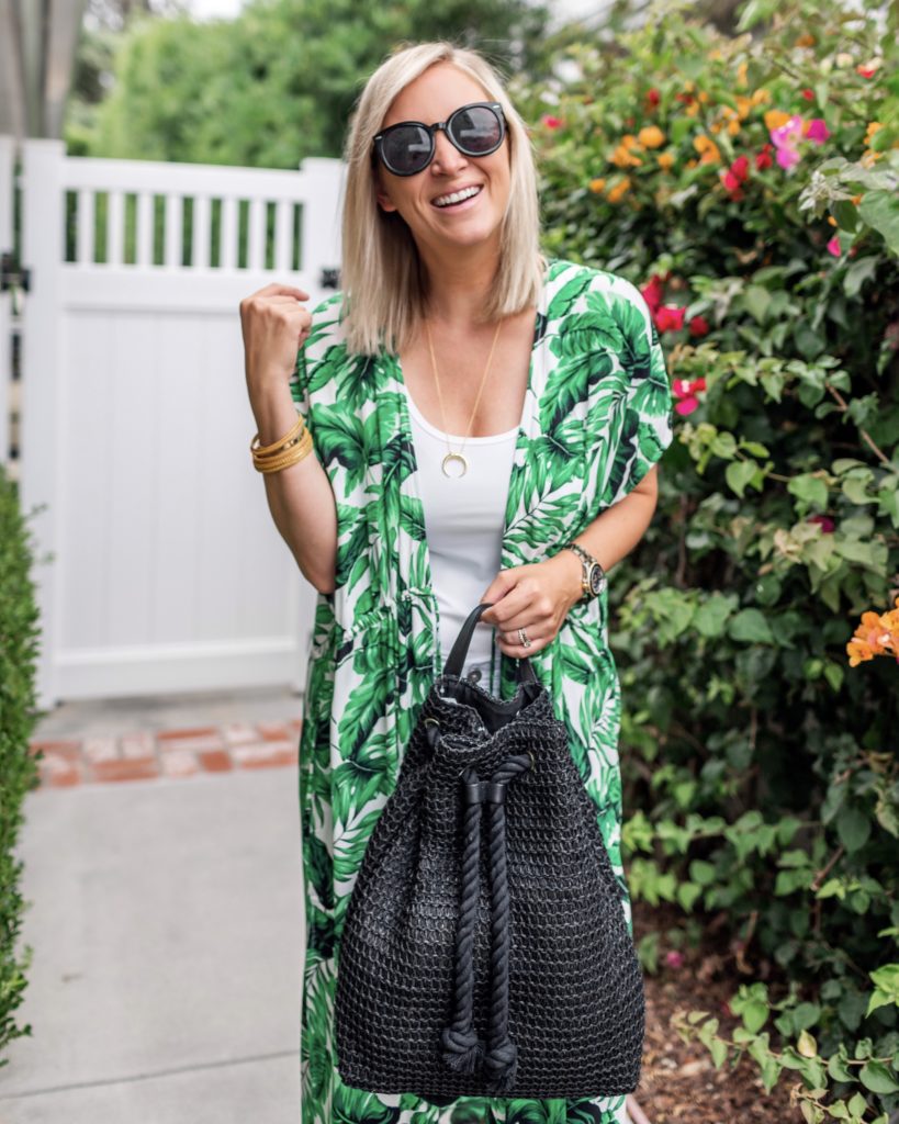 The Perfect Summer Caftan | My Style Diaries blogger Nikki Prendergast