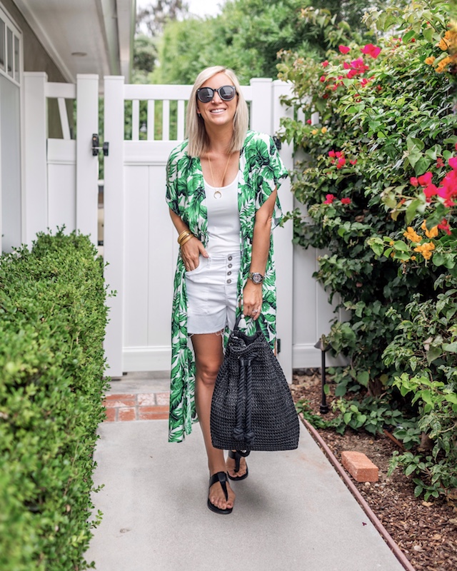 The Perfect Summer Caftan | My Style Diaries blogger Nikki Prendergast