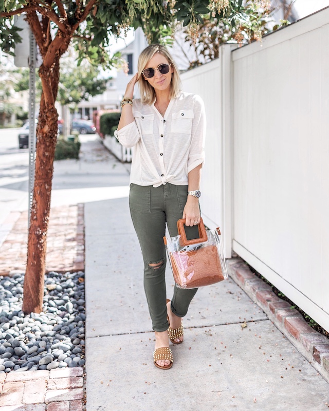 Spring Trends at Walmart | My Style Diaries blogger Nikki Prendergast