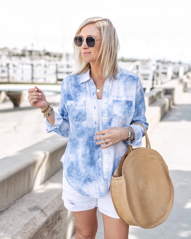 Spring Trends at Walmart | My Style Diaries blogger Nikki Prendergast